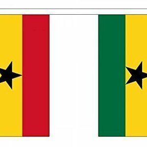 Ghana Flag Bunting