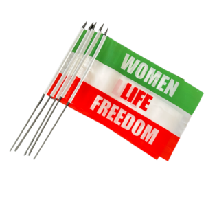 WOMEN LIFE FREEDOM FLAG