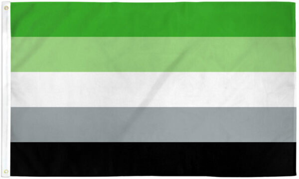 Pride Aromantic Flag