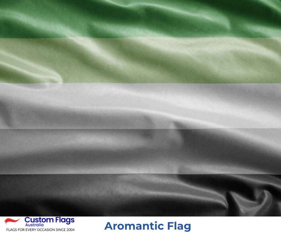 aromantic flag