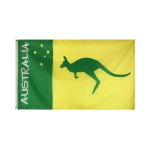Australia Kangaroo Sporting Flag