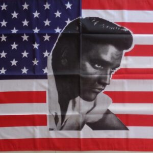 Elvis Presley Flag