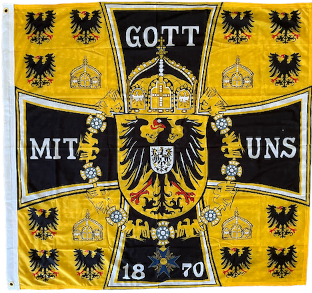 Flagge (Standarte) des Kaisers von Österreich, 1828-1867
