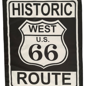 United States Route 66 Flag