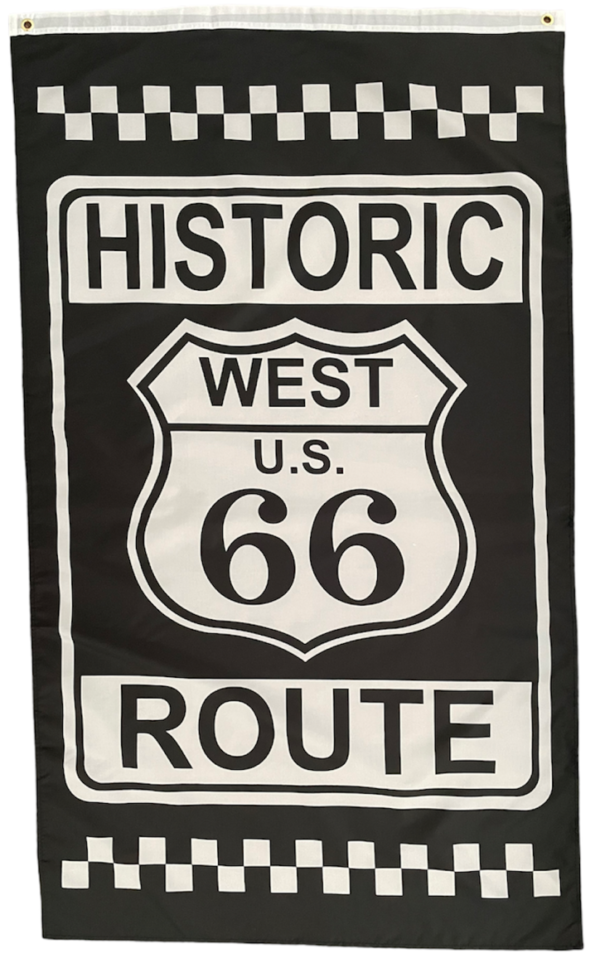 United States Route 66 Flag