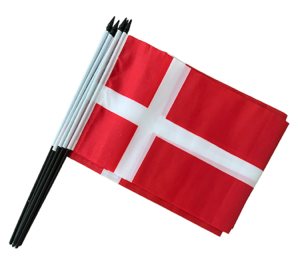Danmark Denmark Flag