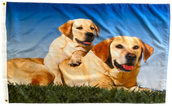 Labrador Dog Flag