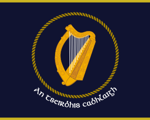 Irish Naval flag