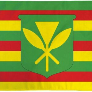 Kanaka Maoli Flag.