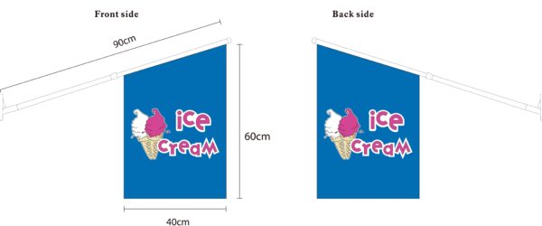 Ice Cream Flag
