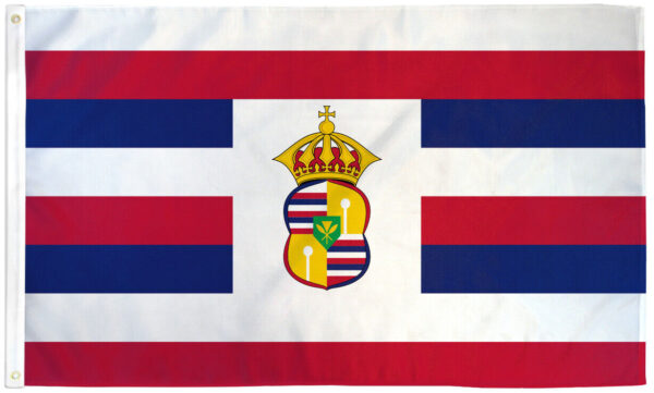 Royal Standard Of King Kanaka Kalakaua Flag