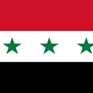 Iraq 3 Stars Flag