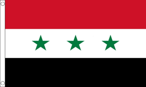 Iraq 3 Stars Flag