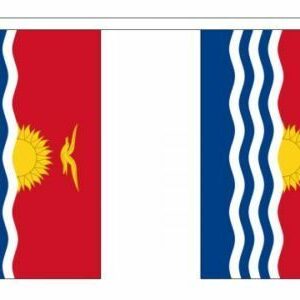Kiribati Flags
