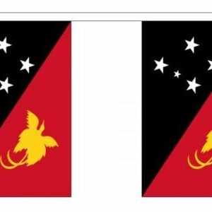 Papua New Guinea Flag Bunting