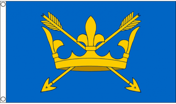 Suffolk England county flag