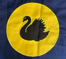 Western Australia fully sewn flag