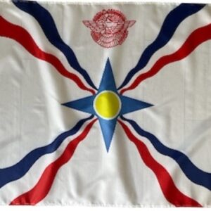 Assyrian flag