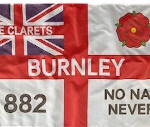 Burnley Flag