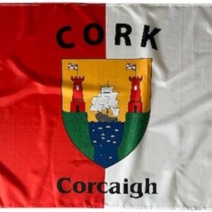 Ireland County Cork Flag