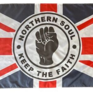 Northern Soul Keep The Faith Flag