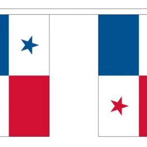 Panama Flag Bunting