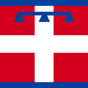 Italy Piedmont Flag
