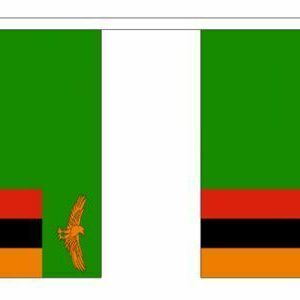 Zambia Flag Bunting