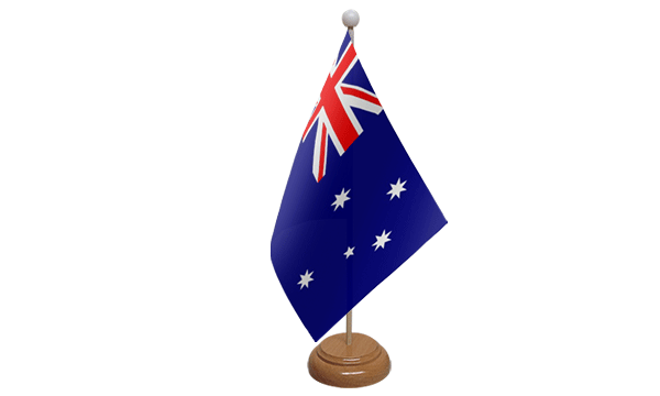 Australia desk flag