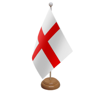 England desk table flag
