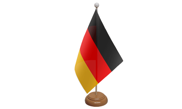 Germany desk table flag