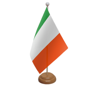 Ireland desk table flag