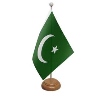Pakistan desk table flag