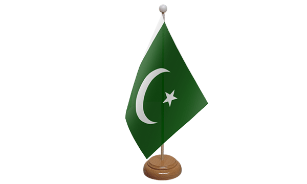 Pakistan desk table flag