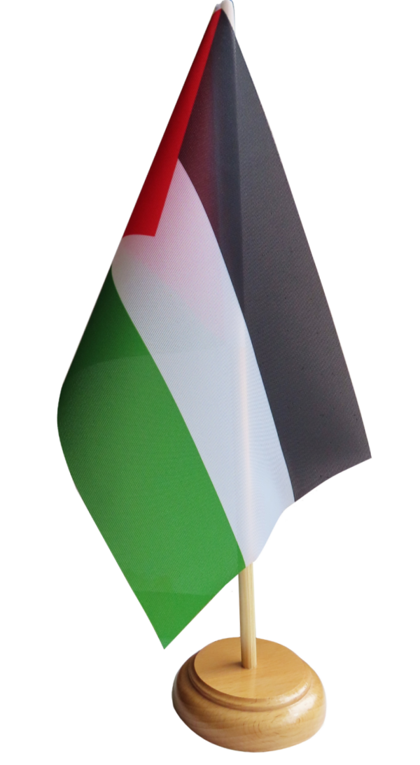 Palestine desk table flag