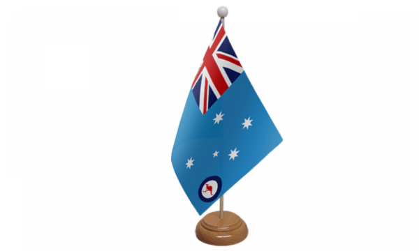 RAAF desk flag