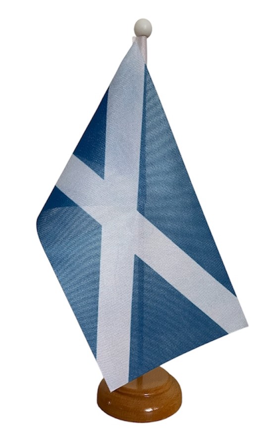 Scotland desk table flag
