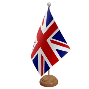 Union Jack desk Table flag