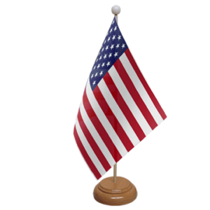 United States Desk Table Flag