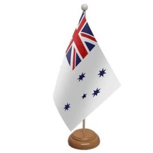Australia White ensign desk table flag