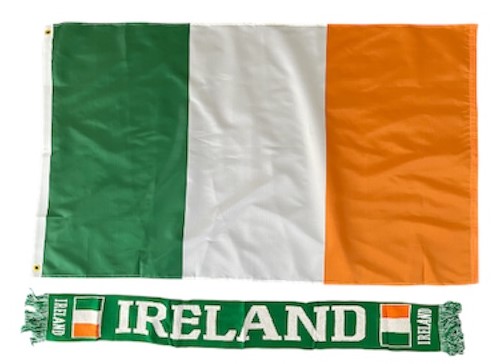 IRELAND FLAG ABD SCARF