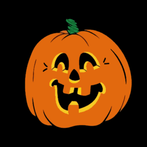 Halloween Pumpkin Flag