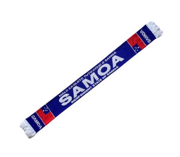 Independent State Of Samoa Scarf