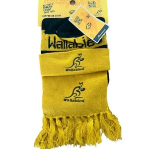 Wallabies Rugby Scarf And Beanie