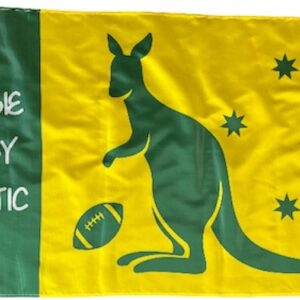 Aussie Rugby Fanatic Flag