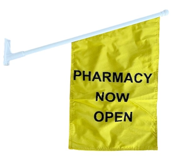 Pharmacy Flag
