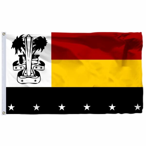 Madang Flag Papua New Guinea