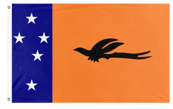 New Ireland Papua New Guinea Flag