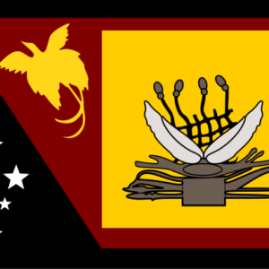 Western Province Papua New Guinea Flag