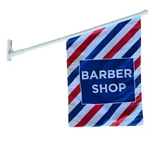 Barbers wall flag